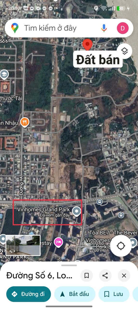 Cần bán Đất Phường Long Bình, Quận 9, Diện tích 1200m², Giá 39 Tỷ 2