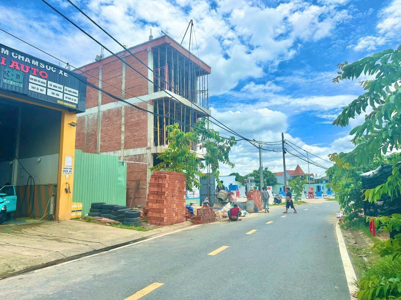 ĐẤT ĐẸP (5.6x17) MT NHÁNH TÔ KÝ, TÂN XUÂN, HÓC MÔN – VỊ TRÍ VÀNG KD 2