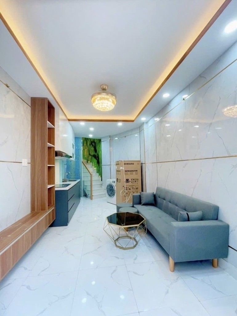 BÁN NHÀ ĐƯỜNG ĐOÀN VĂN BƠ- CÁCH VÀI CĂN RA GẶP XE HƠI- KẾ BÊN VĨNH KHÁNH THÔNG RA HOÀNG DIỆU- 4