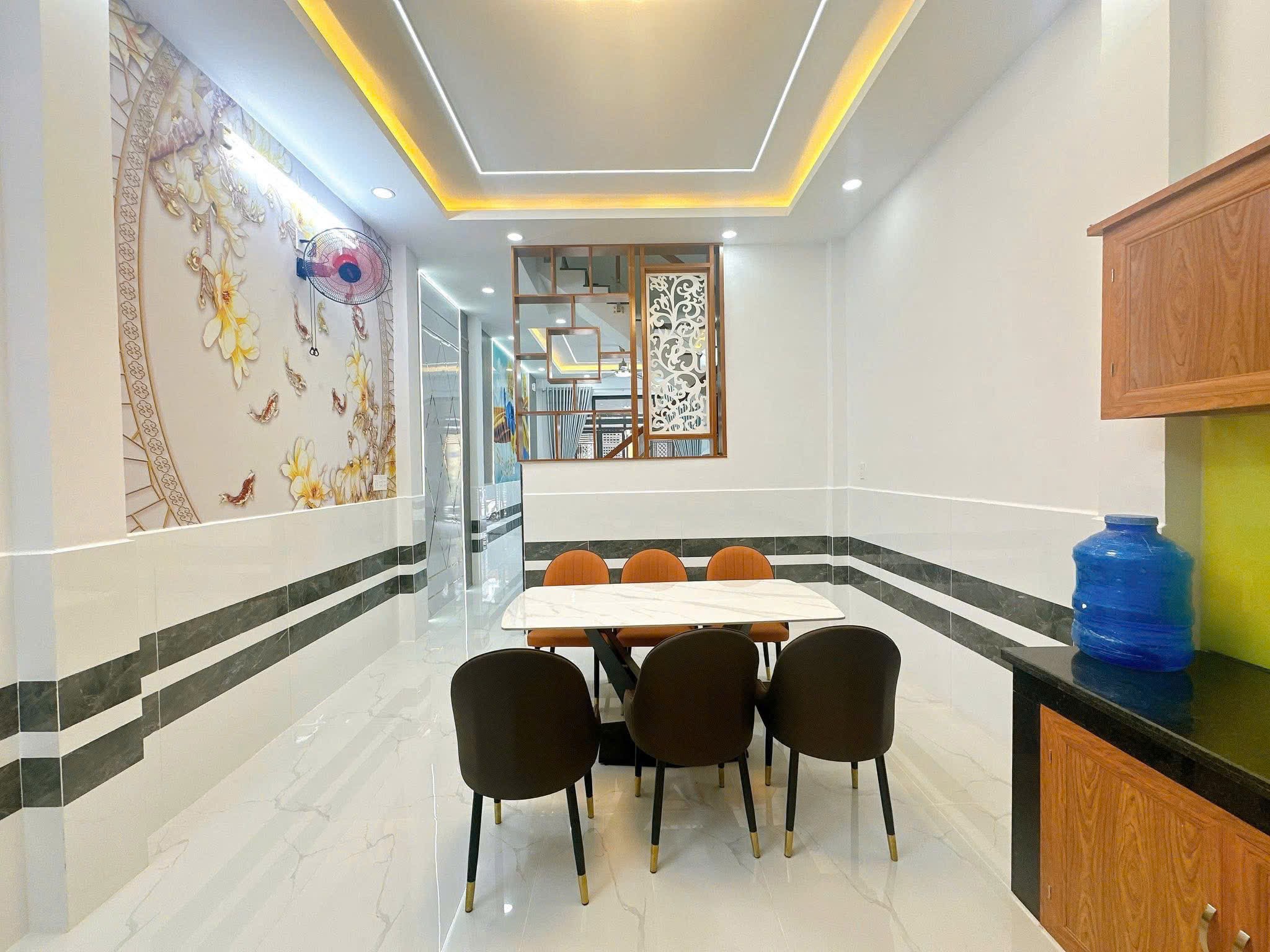 NHÀ 3 TẦNG (4x22) HẺM XE HƠI 5M CÁCH MT LÊ THỊ RIÊNG, THỚI AN, Q.12 4