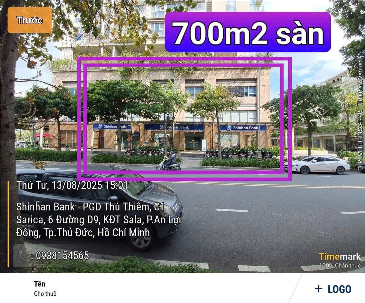Cho thuê Nhà mặt tiền Phường Thủ Thiêm, Quận 2, Diện tích 212m², Giá Thương lượng 2