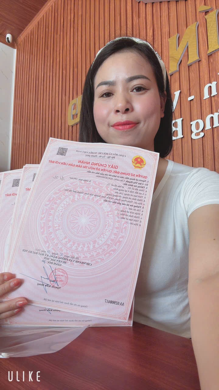 CẦN BÁN GẤP GIÁ  CẮT LỖ DT 110 M FUN THỔ CƯ GIÁ CHỈ HƠN 8 TR M VUÔNG -- ĐỊA CHỈ TẠI ĐÔ TÂN BẮC SƠN