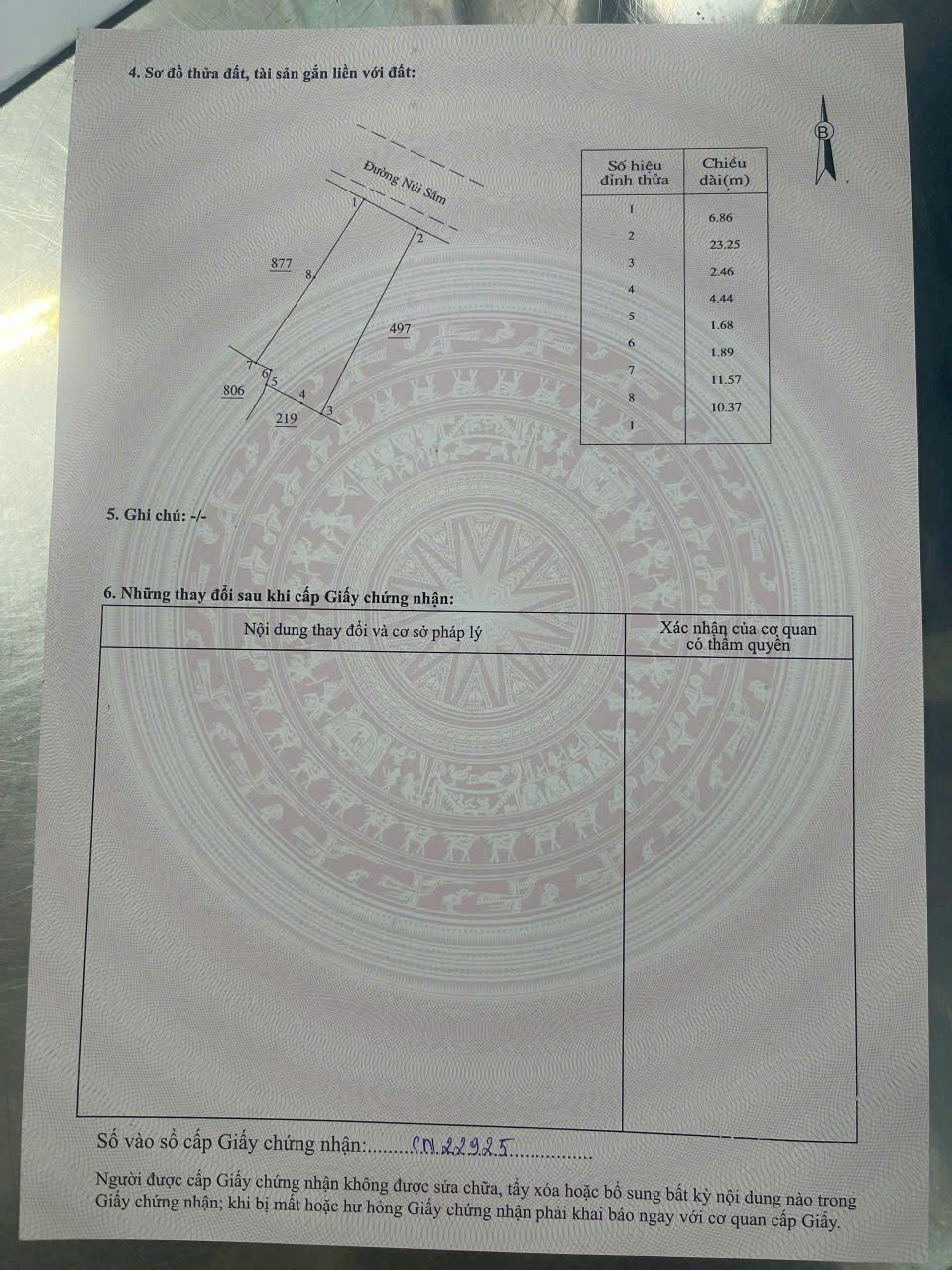 Cần bán Đất Phường Ninh Giang, Ninh Hòa, Diện tích 306m², Giá 3.366 Tỷ 2
