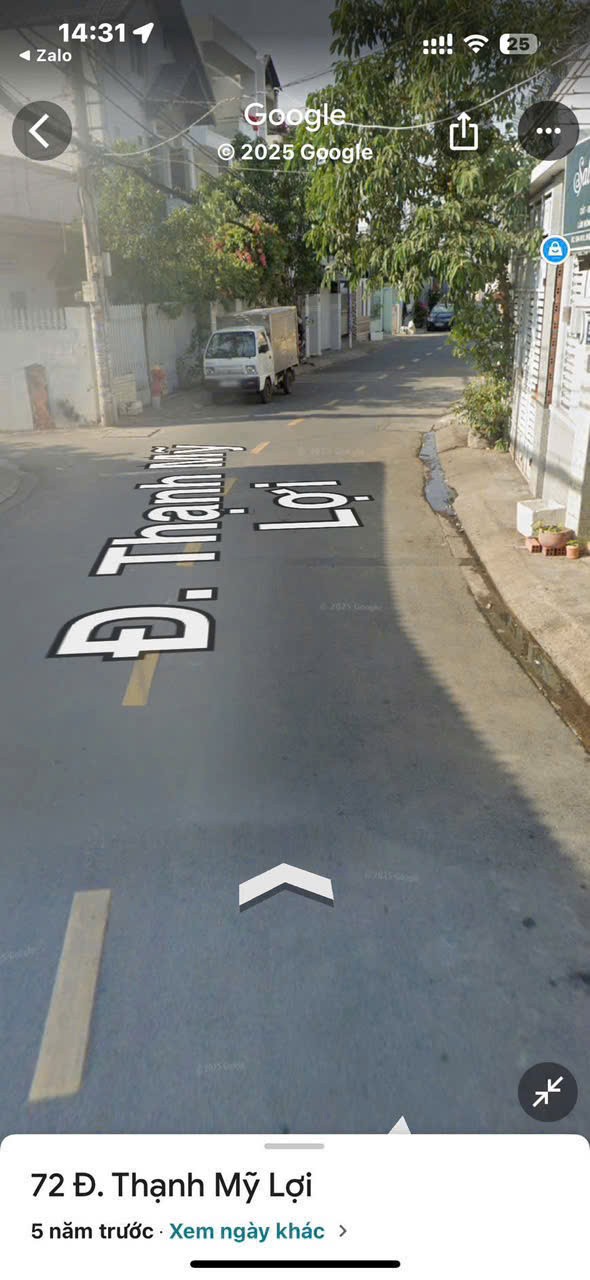 Cần bán Đất Phường Thạnh Mỹ Lợi, Quận 2, Diện tích 166m², Giá 100 Triệu/m²