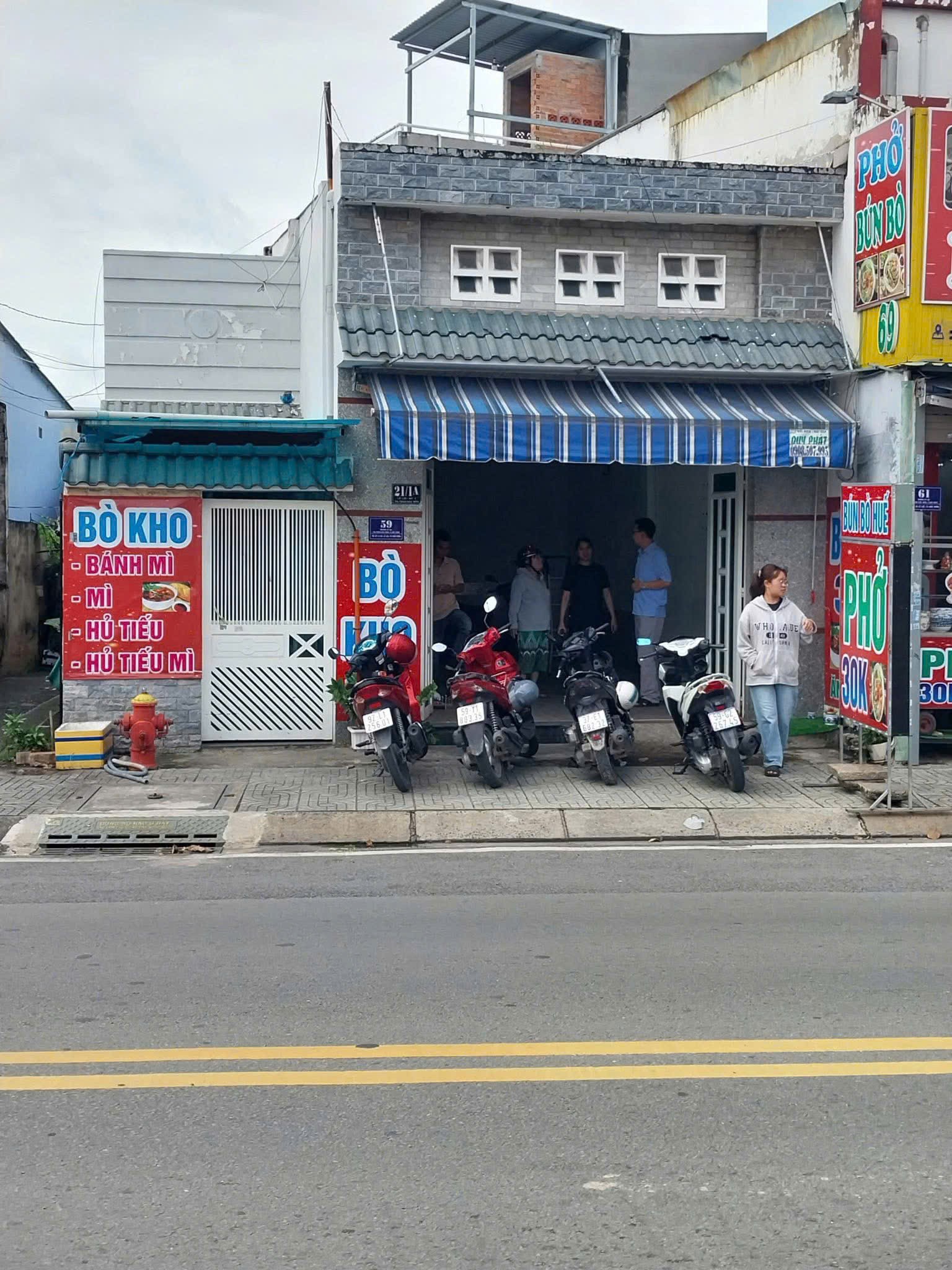 NHÀ (6.15X16) MẶT TIỀN LÊ LỢI, HÓC MÔN – KẾ CHỢ, KẾ UBND CỰC KỲ HIẾM!