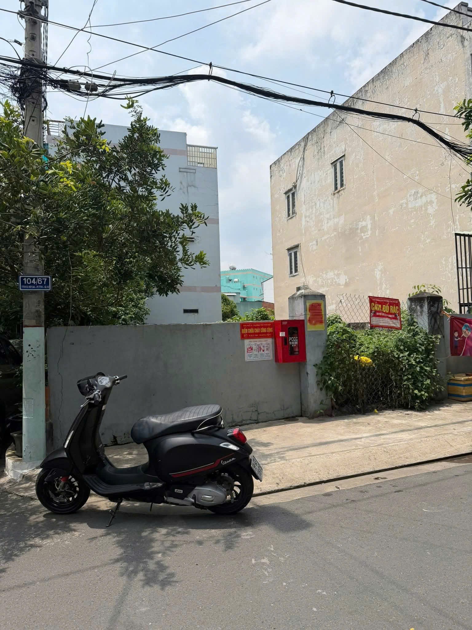 HOT! 2 ĐẤT ĐẸP (9.6x16) ĐƯỜNG 7M THÔNG RA TÂN THỚI HIỆP 13, Q12 3