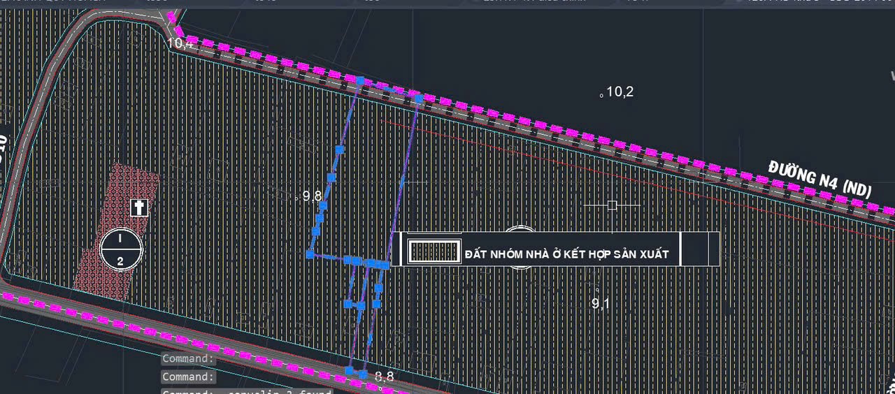 BÁN GẤP ĐẤT 2 MẶT TIỀN NGUYỄN THỊ NÊ, PHÚ HÒA ĐÔNG, CỦ CHI 2