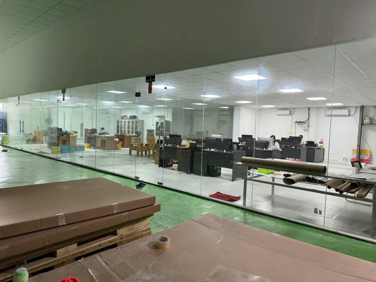 Nhà xưởng mặt tiền đường 6D, Vĩnh Lộc B, Bình Chánh dt 1326m2 giá 26 tỷ 2