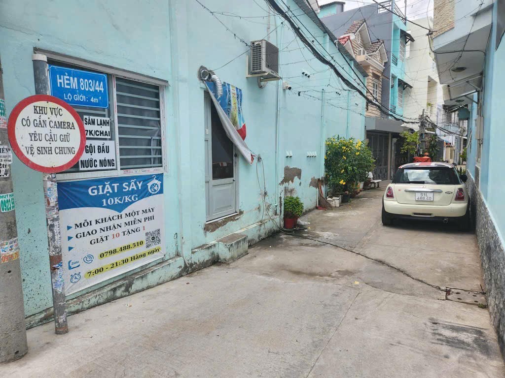 Bán nhà Quận 7 – 4x16m, 2 tầng, 3PN, hẻm xe tải đậu cửa, giáp Phú Mỹ Hưng – giá 6.8 tỷ 3