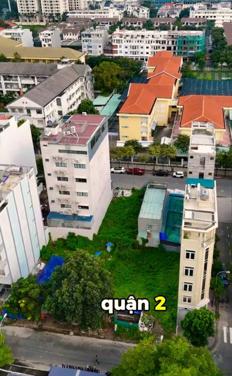 Cần bán Đất Phường Thạnh Mỹ Lợi, Quận 2, Diện tích 100m², Giá 250 Triệu/m²