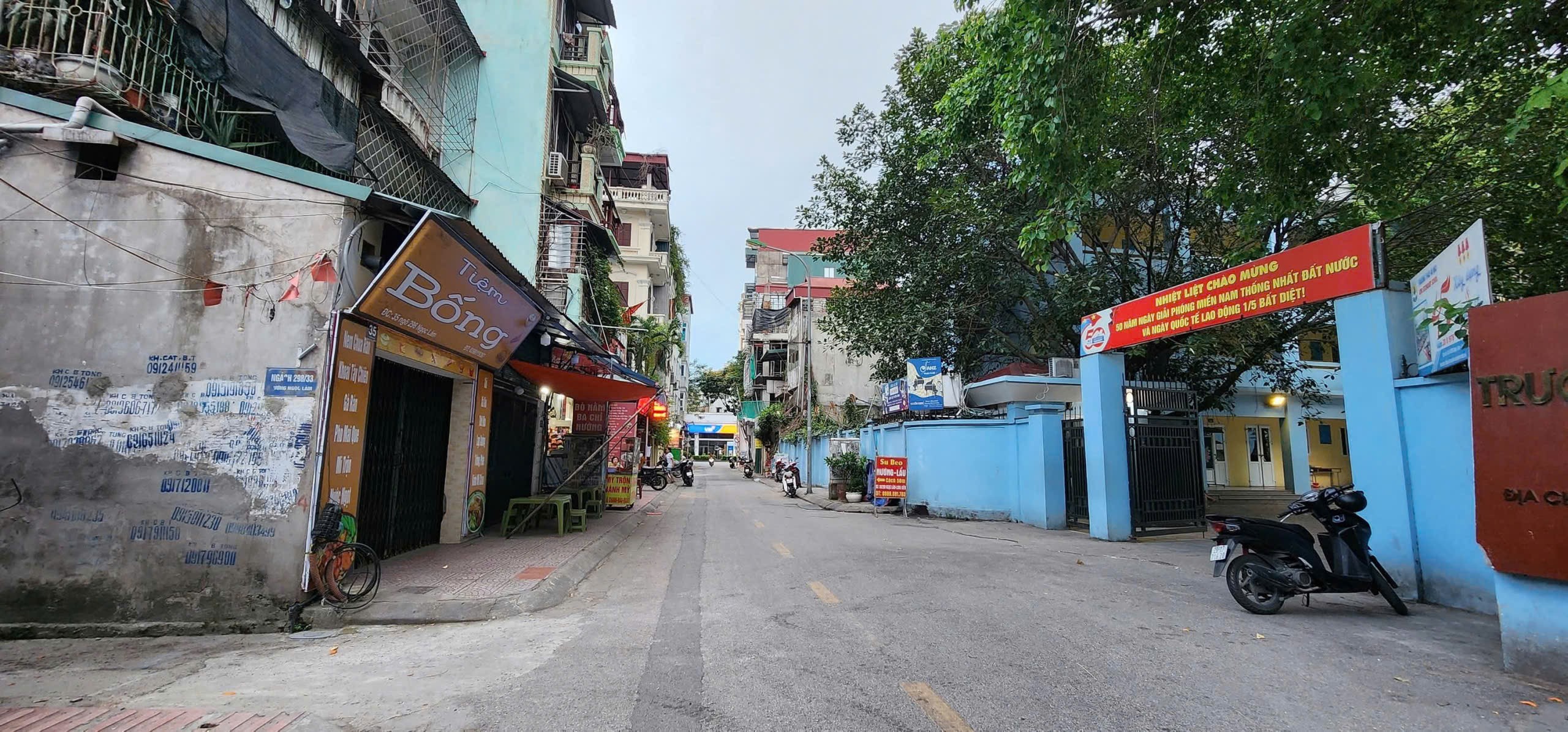 CẦN BÁN NHÀ NGỌC LÂM LONG BIÊN 3