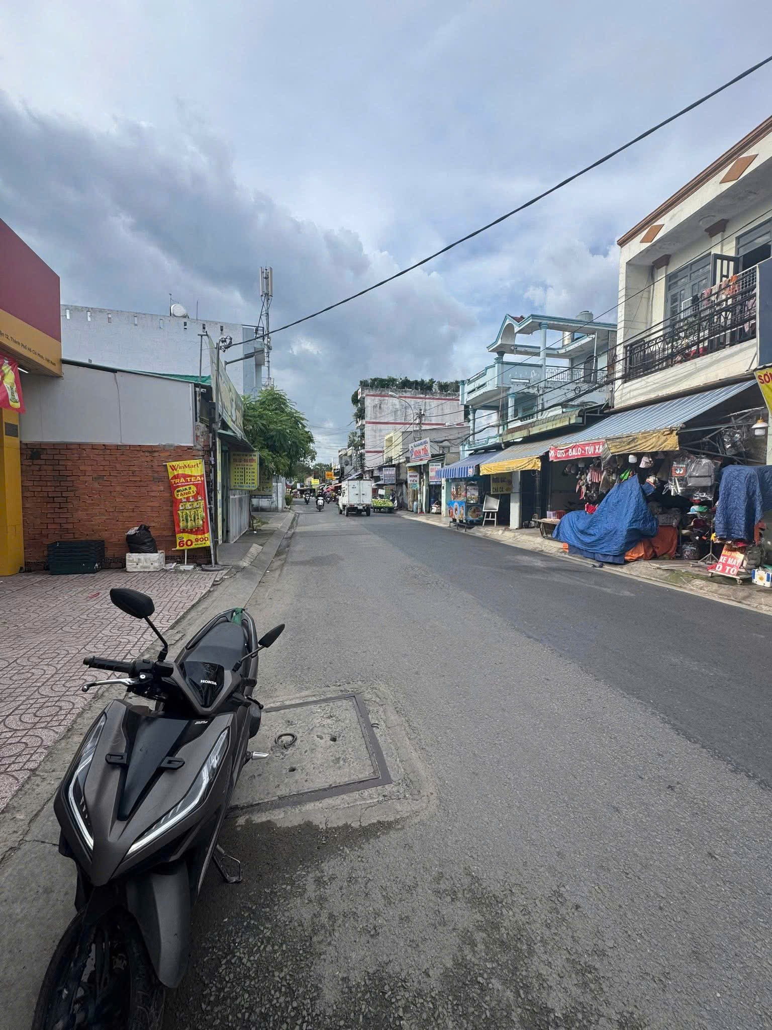NHÀ (4x18) MT NHÁNH NGUYỄN ẢNH THỦ TRẦN QUANG CƠ, HIỆP THÀNH, Q12