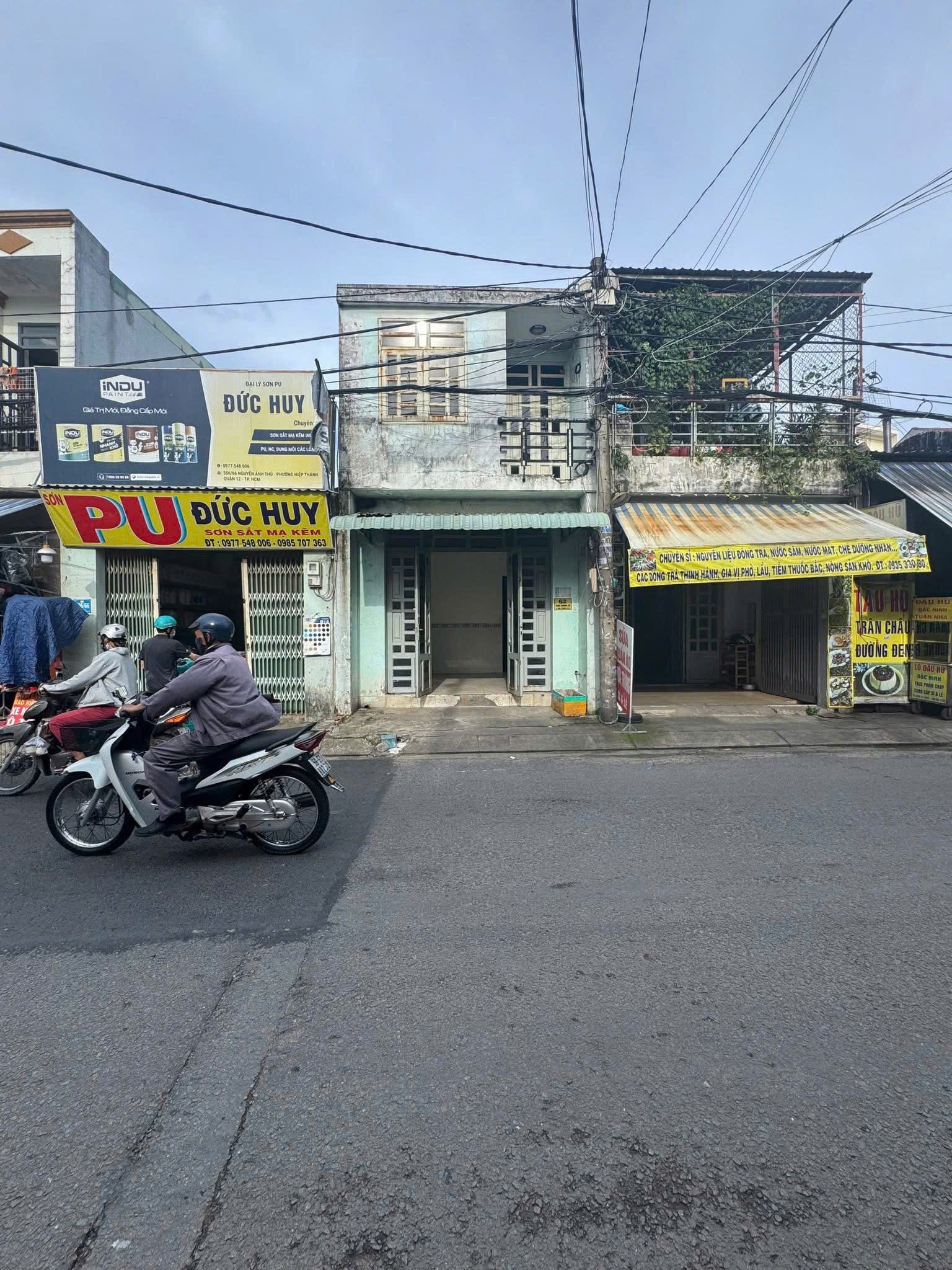 NHÀ (4x18) MT NHÁNH NGUYỄN ẢNH THỦ TRẦN QUANG CƠ, HIỆP THÀNH, Q12 2