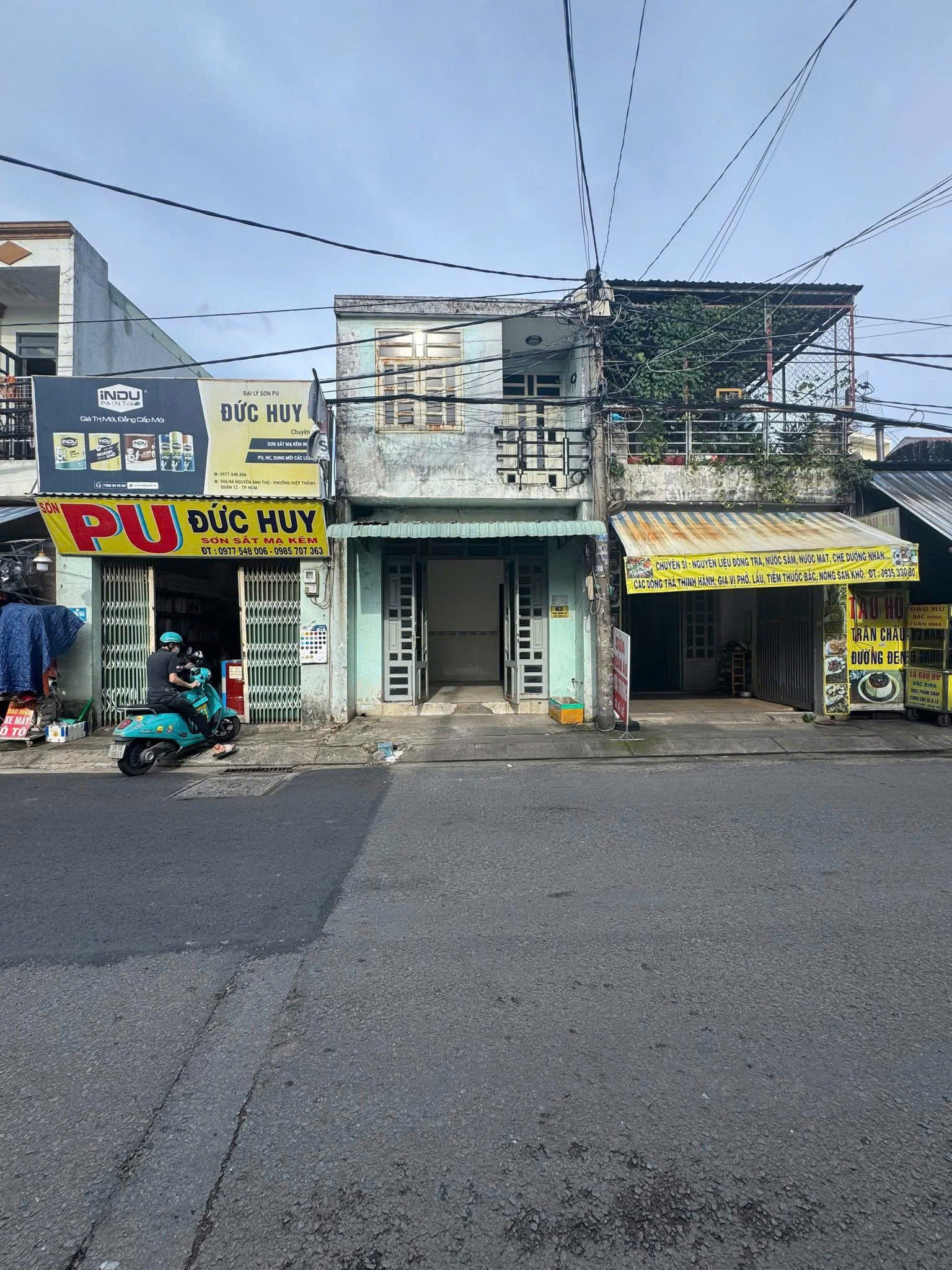NHÀ (4x18) MT NHÁNH NGUYỄN ẢNH THỦ TRẦN QUANG CƠ, HIỆP THÀNH, Q12 3