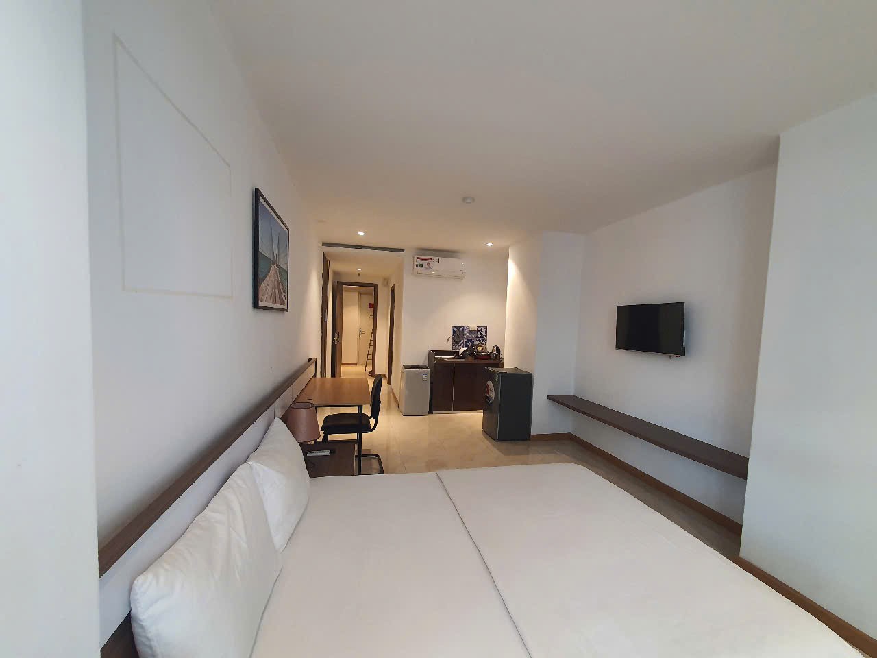 CĂN HỘ STUDIO MƯỜNG THANH VIỄN TRIỀU, NHA TRANG, GIÁ 5 TR/THÁNG - 500K/ĐÊM 3
