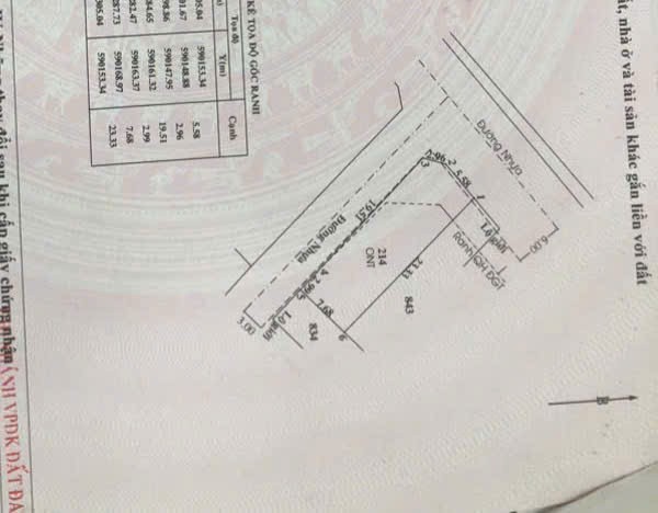 2 lô đất thổ cư 1/ tỉnh lộ 15, xã Tân Thạnh Đông giá 2,6 tỷ (115m2 ) + 3,5 tỷ (161m2 ) 2