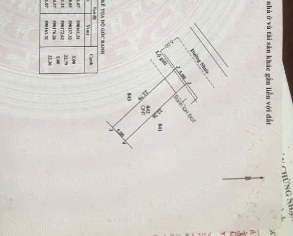 2 lô đất thổ cư 1/ tỉnh lộ 15, xã Tân Thạnh Đông giá 2,6 tỷ (115m2 ) + 3,5 tỷ (161m2 ) 3