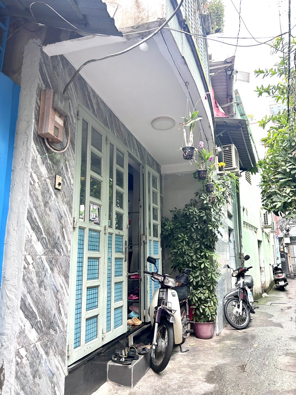 BÁN NHÀ ĐƯỜNG ĐOÀN VĂN BƠ- THÔNG RA XÓM CHIẾU GẦN TRƯỜNG ĐẠI HỌC NGUYỄN TẤT THÀNH QUA PHỐ ĐI BỘ 5