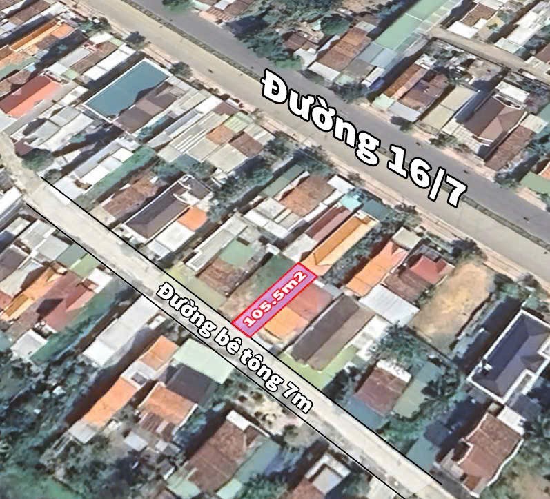 Cần bán Đất Phường Ninh Hiệp, Ninh Hòa, Diện tích 105m², Giá 1.45 Tỷ