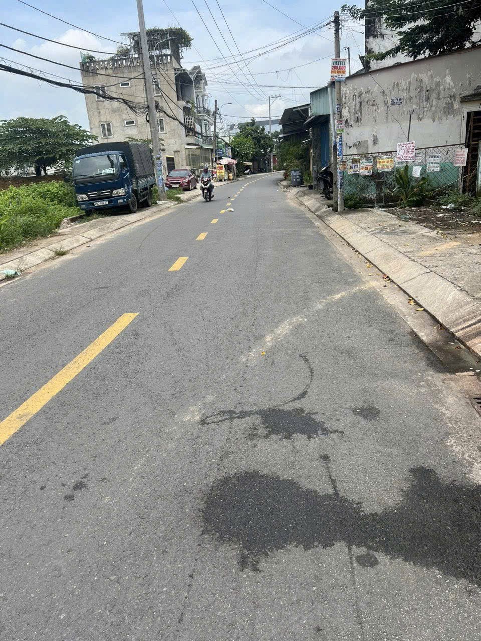 BÁN 2 DÃY PT KÍN PHÒNG (12x50) – MT NHỰA ĐÔNG THẠNH, HÓC MÔN 2