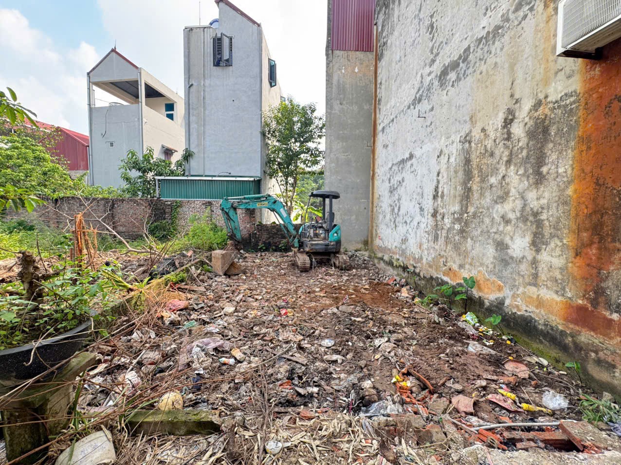 Bán đất Thường Lệ, Đại Thịnh, Mê Linh, HN. Gần đường quốc lộ 23 - Siêu thị Điện Máy Eco-mart 2