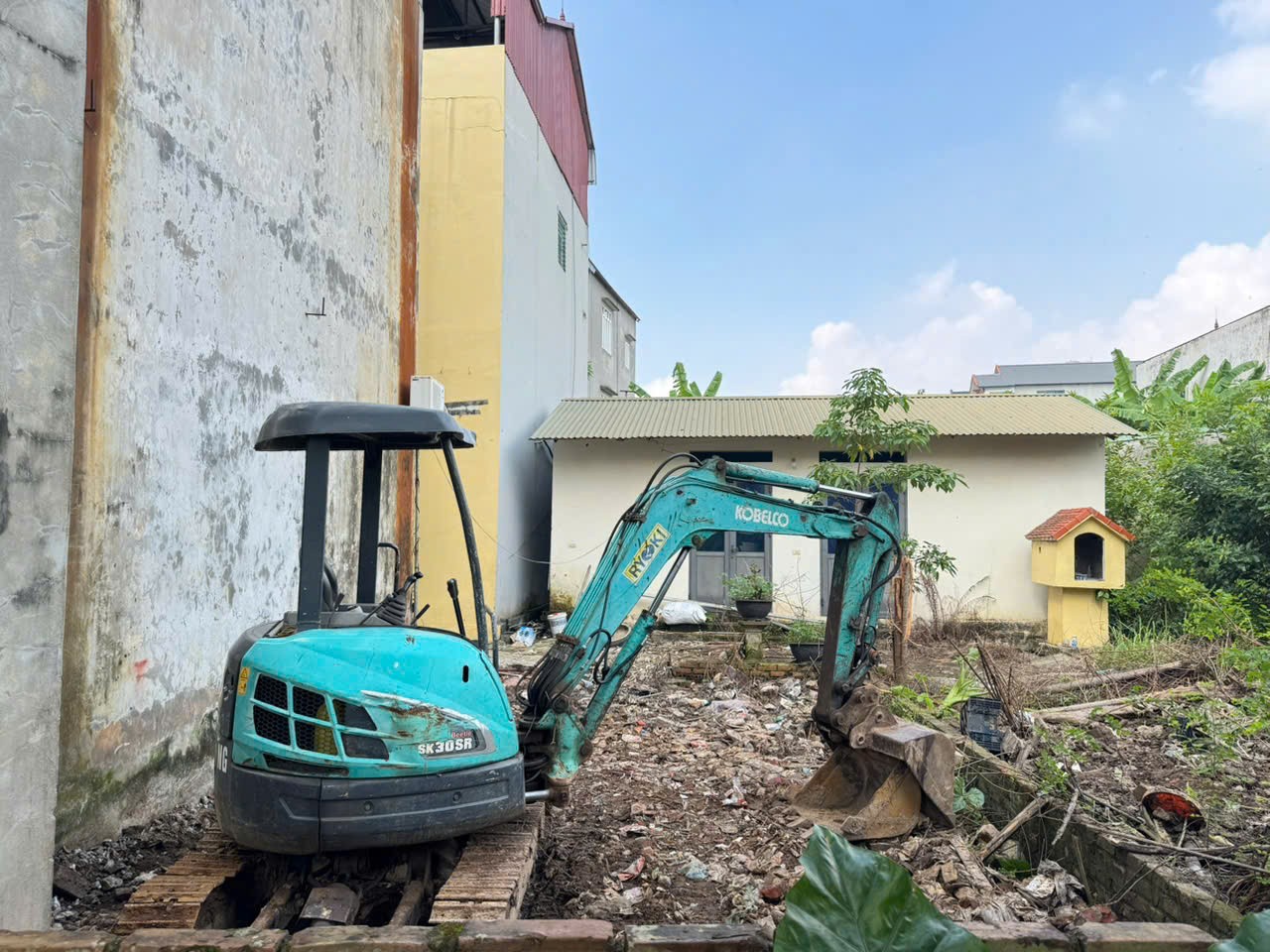 Bán đất Thường Lệ, Đại Thịnh, Mê Linh, HN. Gần đường quốc lộ 23 - Siêu thị Điện Máy Eco-mart 3