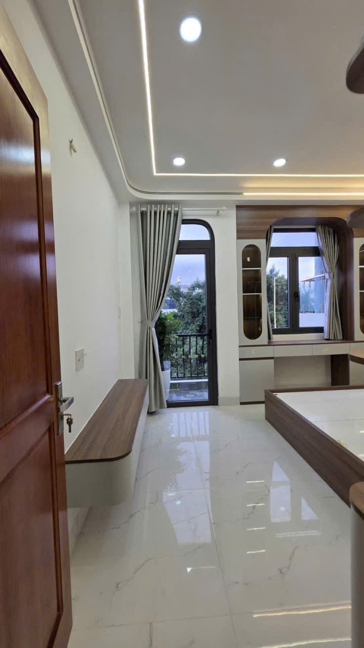 Nhà đẹp mới xây 1/ Hương Lộ 2 ,Bình Trị Đông dt 60m2 3 lầu 5pn 5wc giá 7 tỷ 7