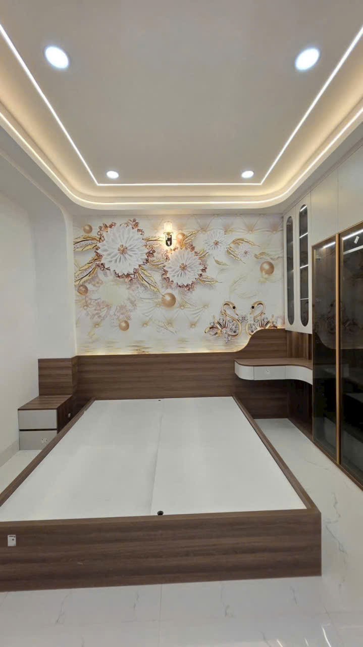 Nhà đẹp mới xây 1/ Hương Lộ 2 ,Bình Trị Đông dt 60m2 3 lầu 5pn 5wc giá 7 tỷ 9