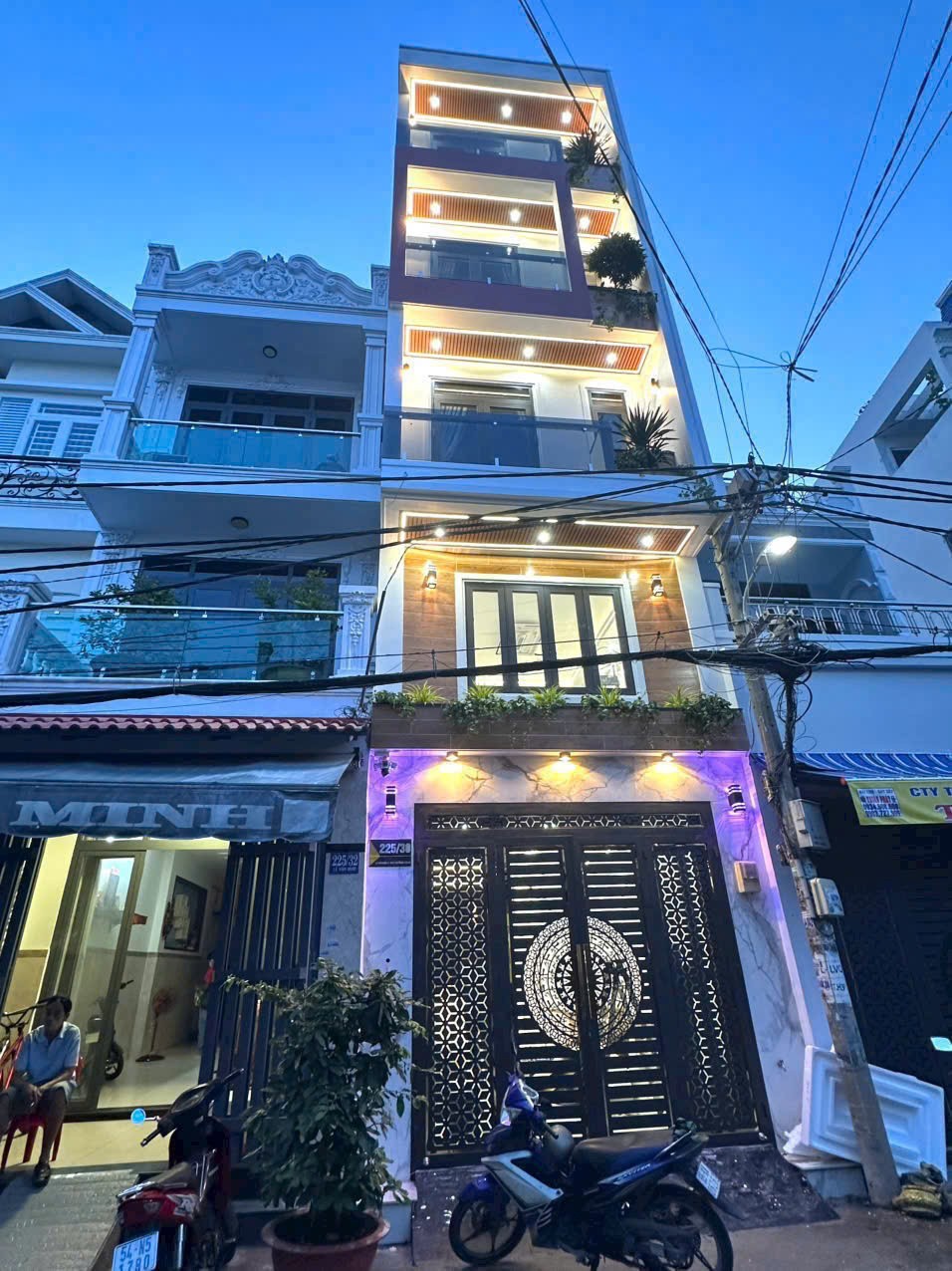 Siêu phẩm nhà mới Lê Văn Quới, Bình Trị Đông dt 56m2 4 lầu 5pn 7wc giá 8,9 tỷ 4