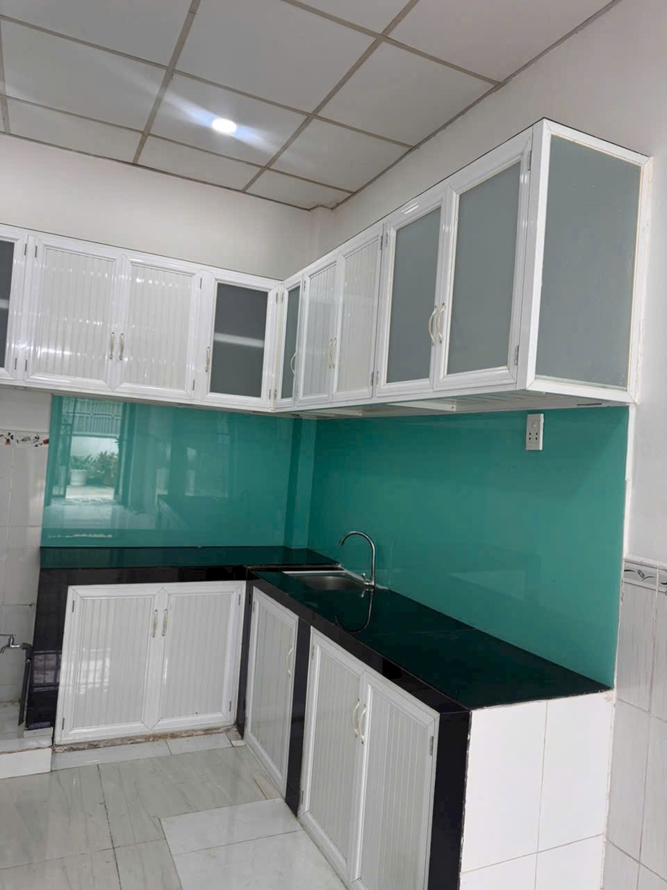 Nhà hẻm đường số 15, Bình Hưng Hòa dt 32,8m2 1 lầu 2pn 2wc giá 3,55 tỷ ( 0 lộ giới) 2
