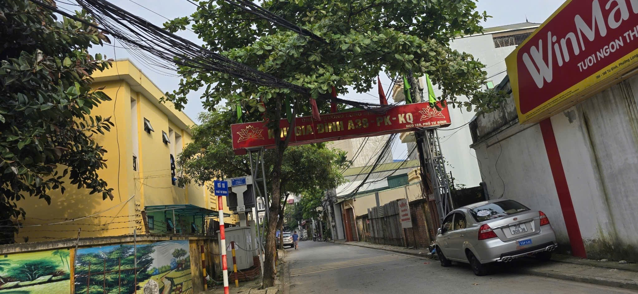 Bán đất phố Tư Đình, phường Long Biên, thành phố Hà Nội, 229m2, đường ô tô tránh, miễn TG 3