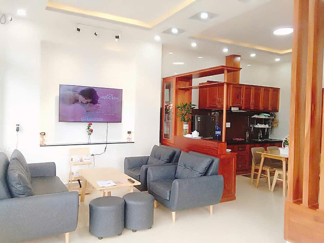 CHO THUÊ VILLA SÂN VƯỜN NGÔ TẤT TỐ PHUONG 8 ĐÀ LẠT 2