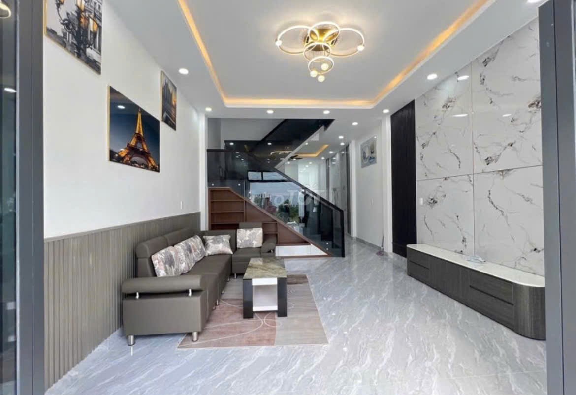 NHÀ 2 TẦNG HIỆN ĐẠI Ở TÂN QUÝ TÂY  BÌNH CHÁNH – GIÁ CHỈ 3,1 TỶ