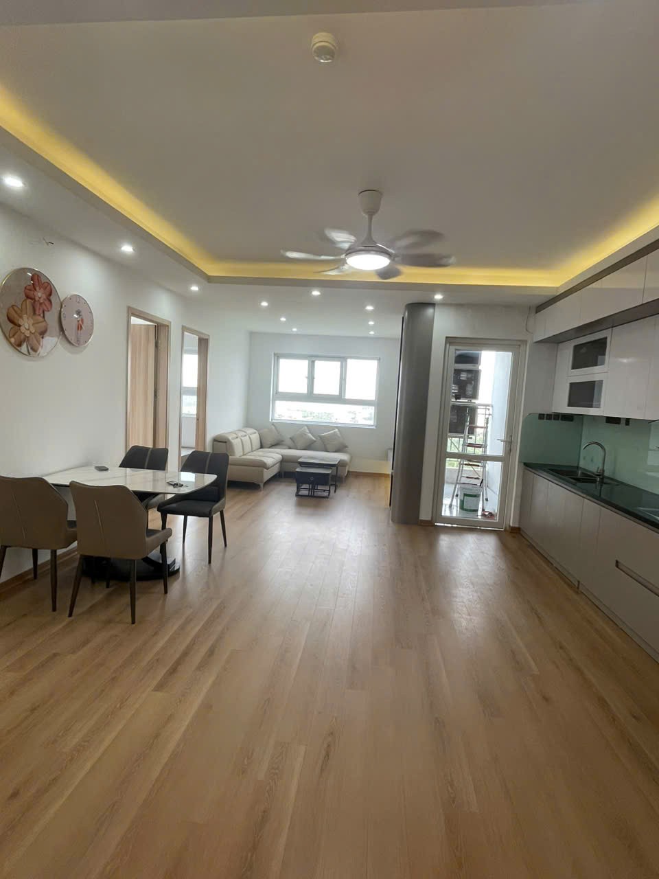 Cần bán gấp căn hộ chung cư 3 ngủ, full nội thất- 82,07m tại Thanh Hà-Hà Đông. 6
