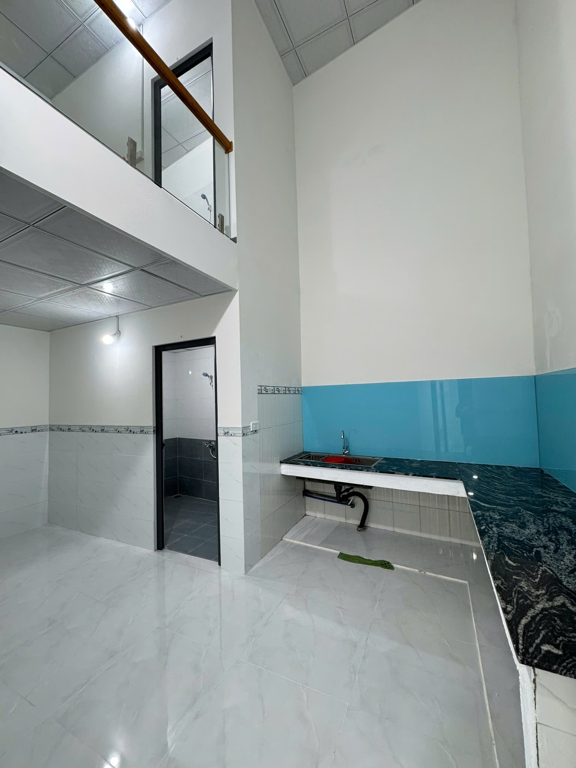 Bán nhà 1 trệt 1 lửng gần trường tiểu học Tân Phong 3