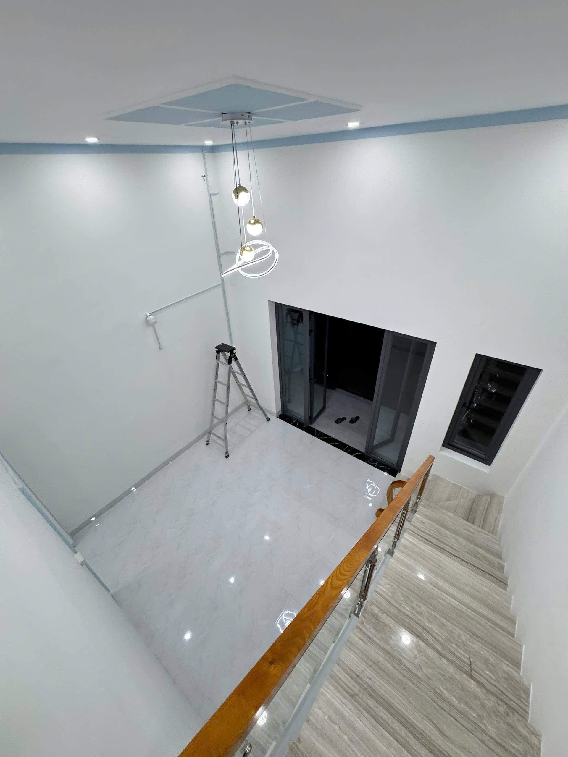 Bán nhà 1 trệt 1 lửng gần trường tiểu học Tân Phong 4