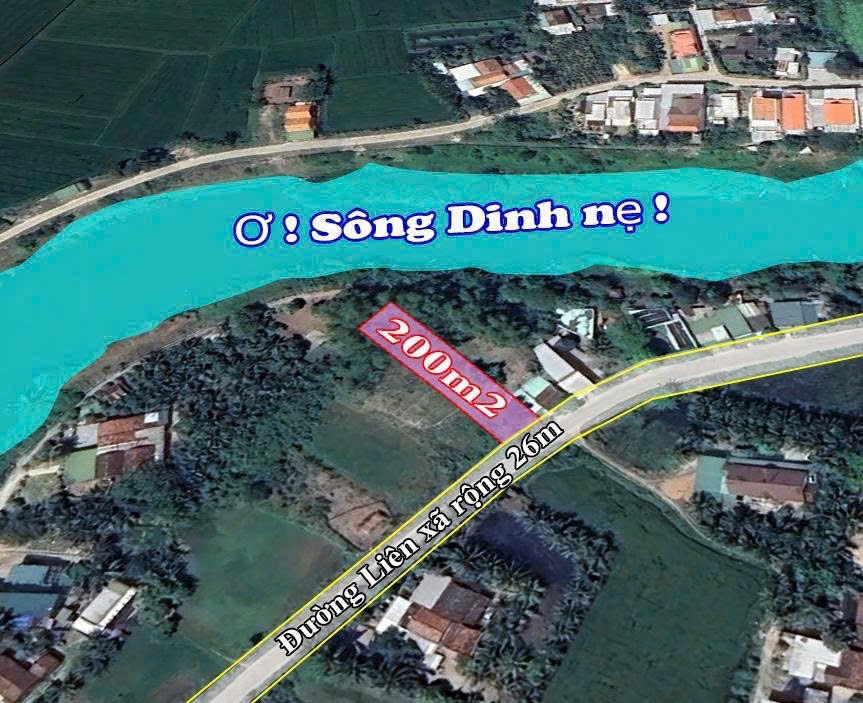 Cần bán Đất Xã Ninh Phú, Ninh Hòa, Diện tích 200m², Giá 950 Triệu