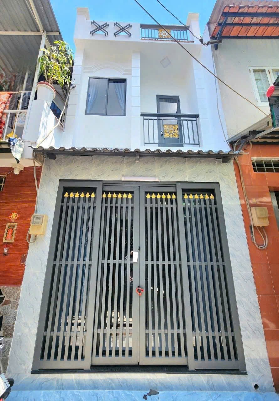 Nhà hẻm đường số 14A, Bình Hưng Hòa A dt 28,8m2 1 lầu 2pn 2wc giá 3,25 tỷ 2