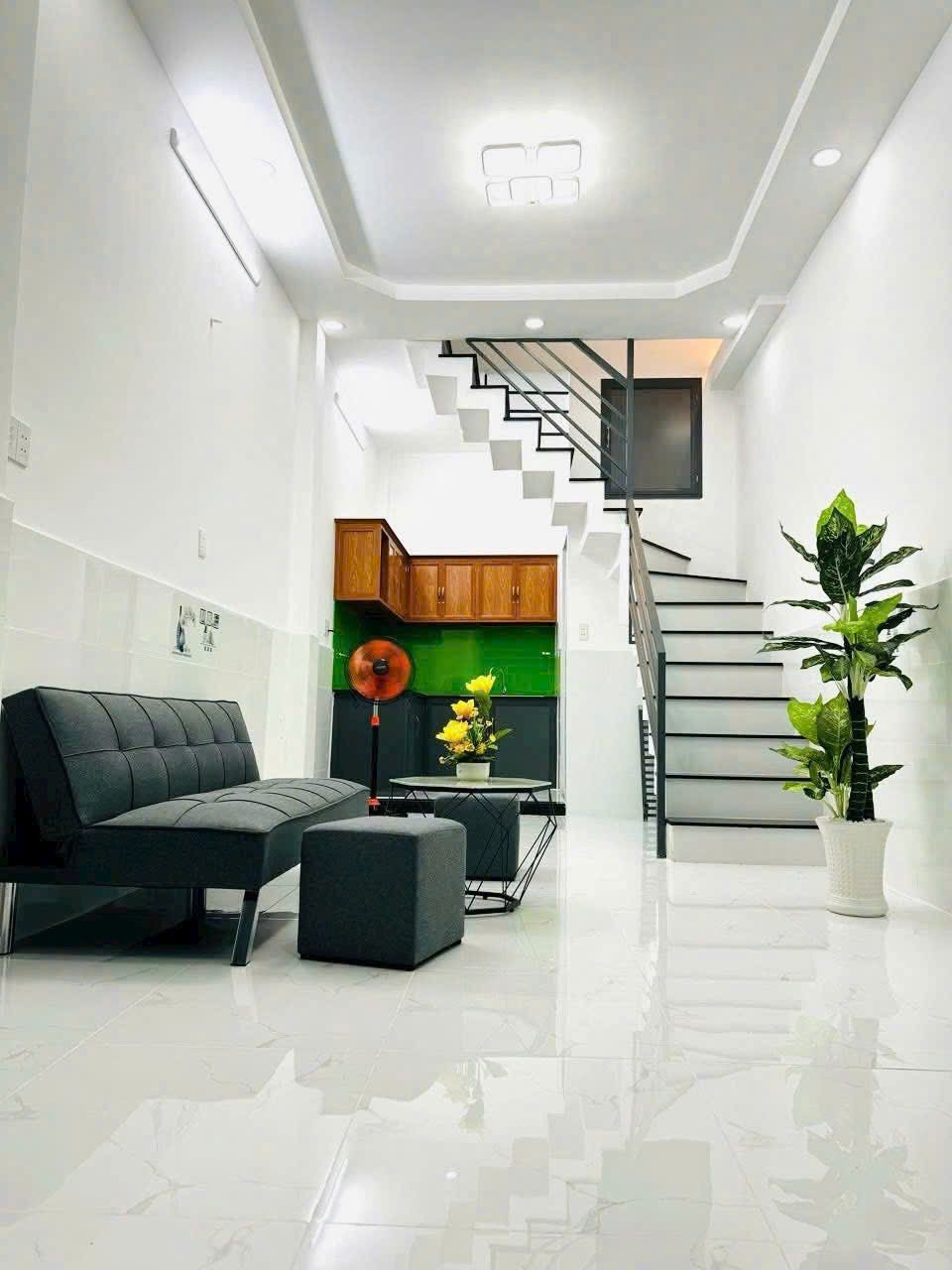 Nhà hẻm đường số 14A, Bình Hưng Hòa A dt 28,8m2 1 lầu 2pn 2wc giá 3,25 tỷ 6