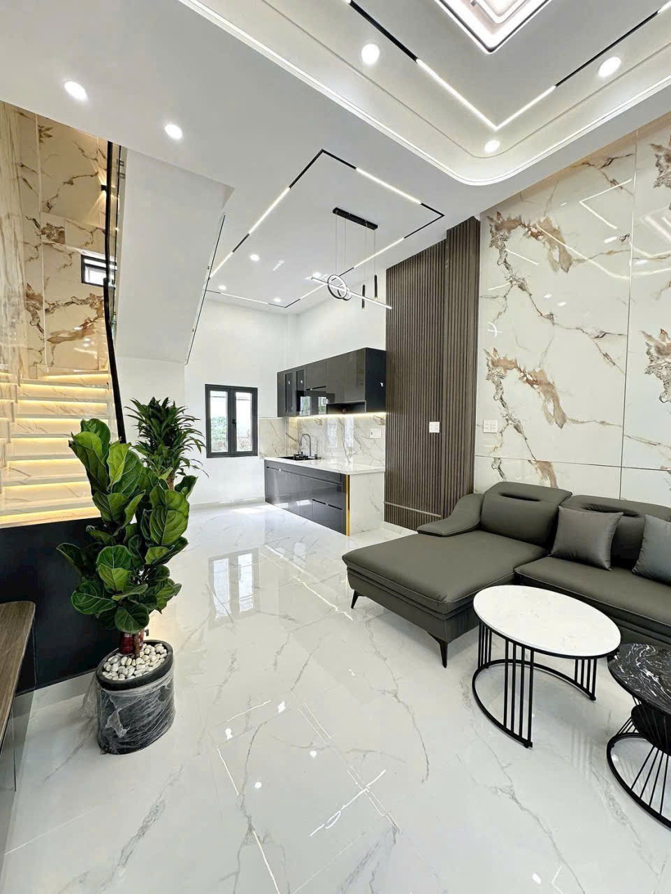 Nhà đẹp full nội thất 1/ Hương Lộ 2, Bình Trị Đông dt 40m2 2 lầu 3pn 3wc giá 4,8 tỷ 3