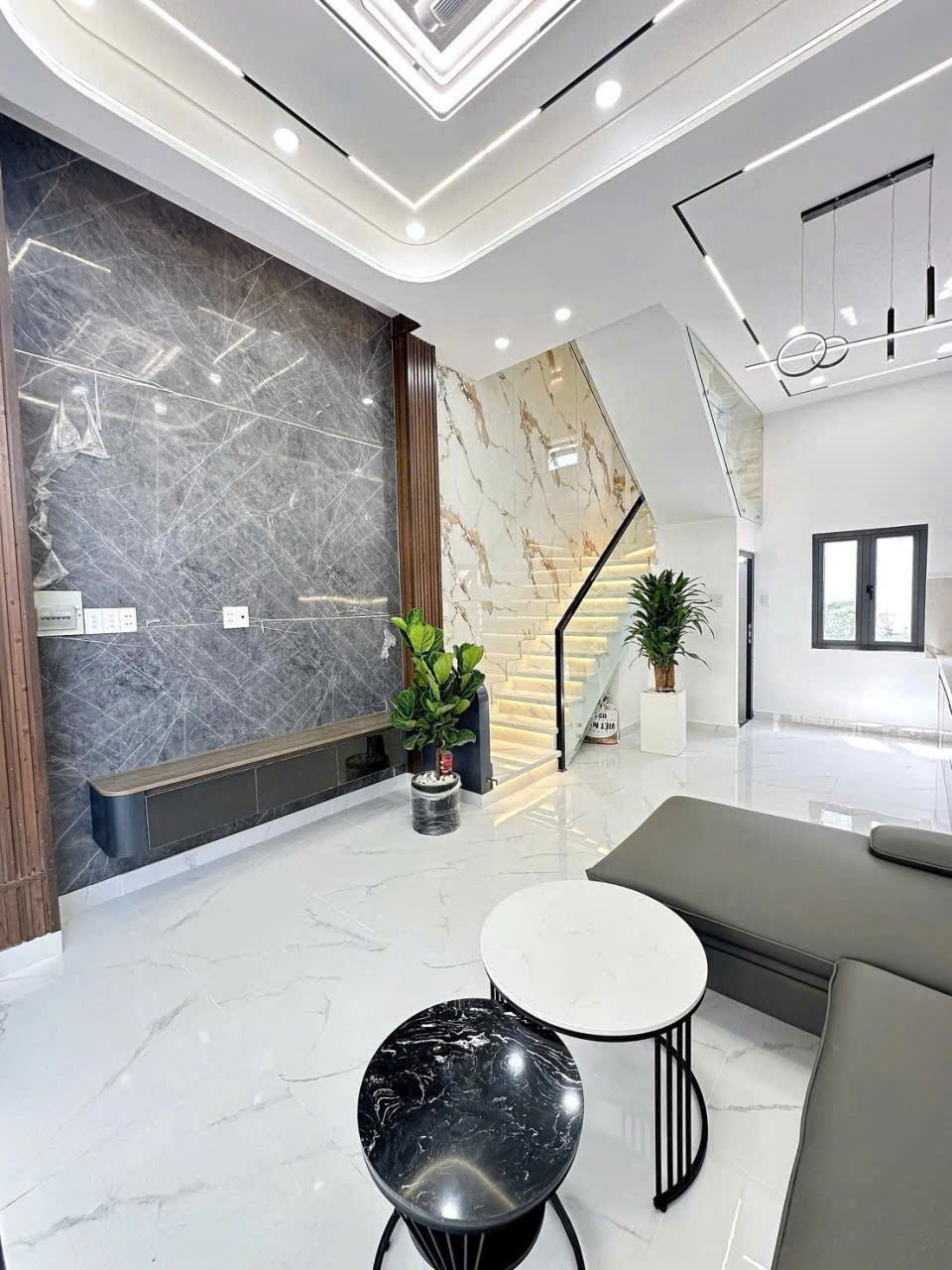 Nhà đẹp full nội thất 1/ Hương Lộ 2, Bình Trị Đông dt 40m2 2 lầu 3pn 3wc giá 4,8 tỷ 4