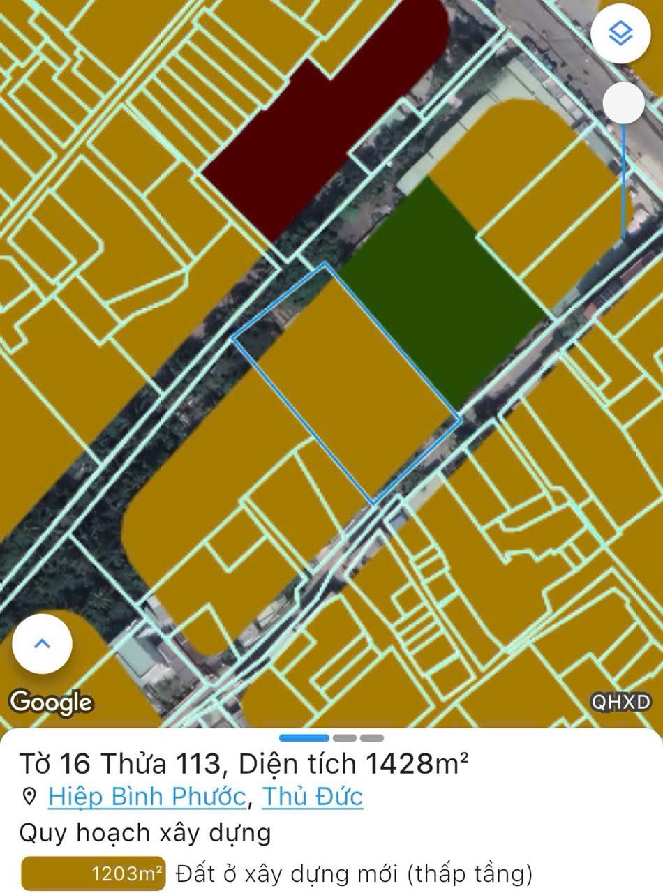 Cần bán Đất Phường Hiệp Bình Phước, Thủ Đức, Diện tích 1000m², Giá 46 Tỷ 4