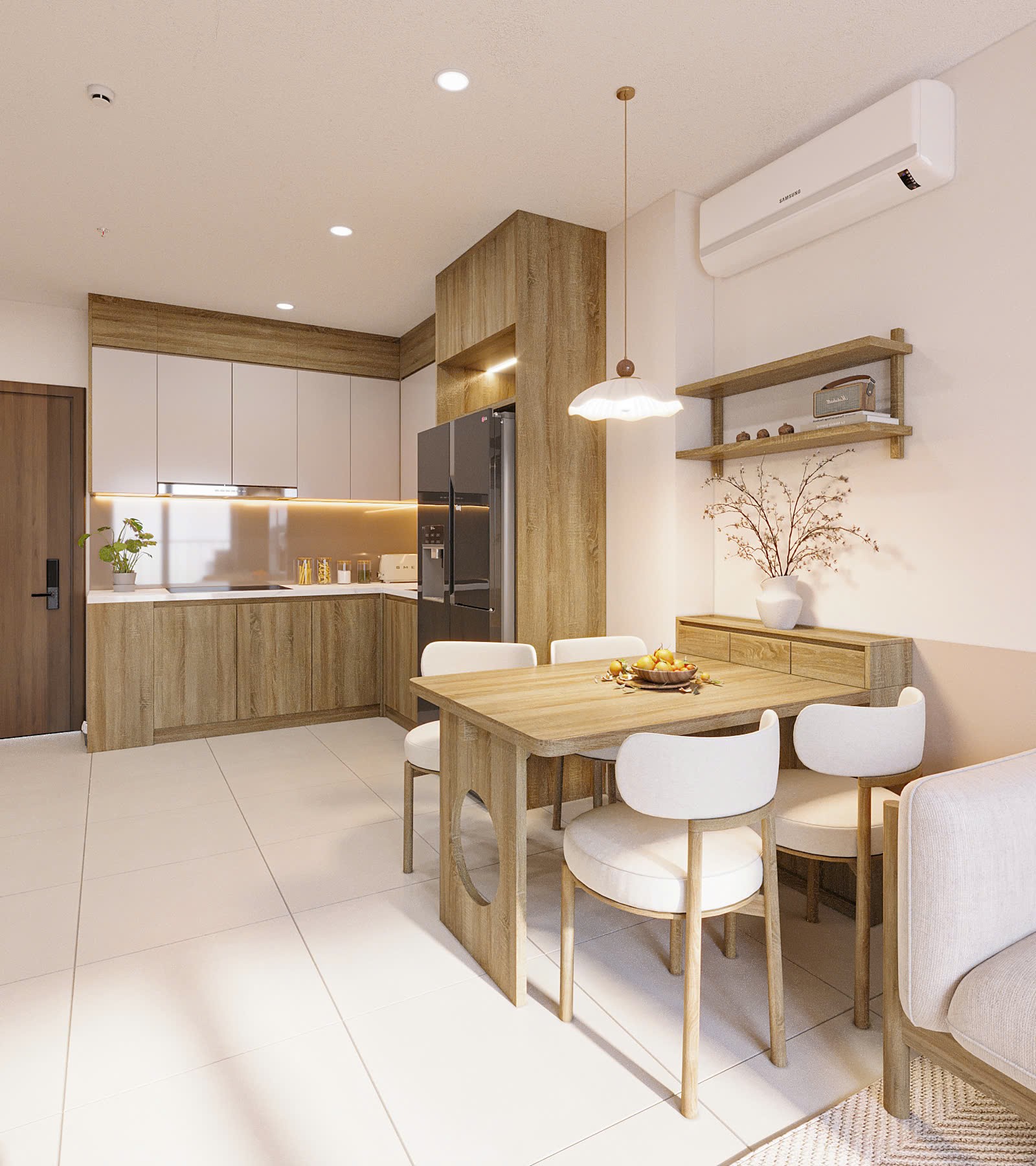 Cần bán Căn hộ chung cư dự án MK Central City, Diện tích 45m², Giá 690 Triệu 8