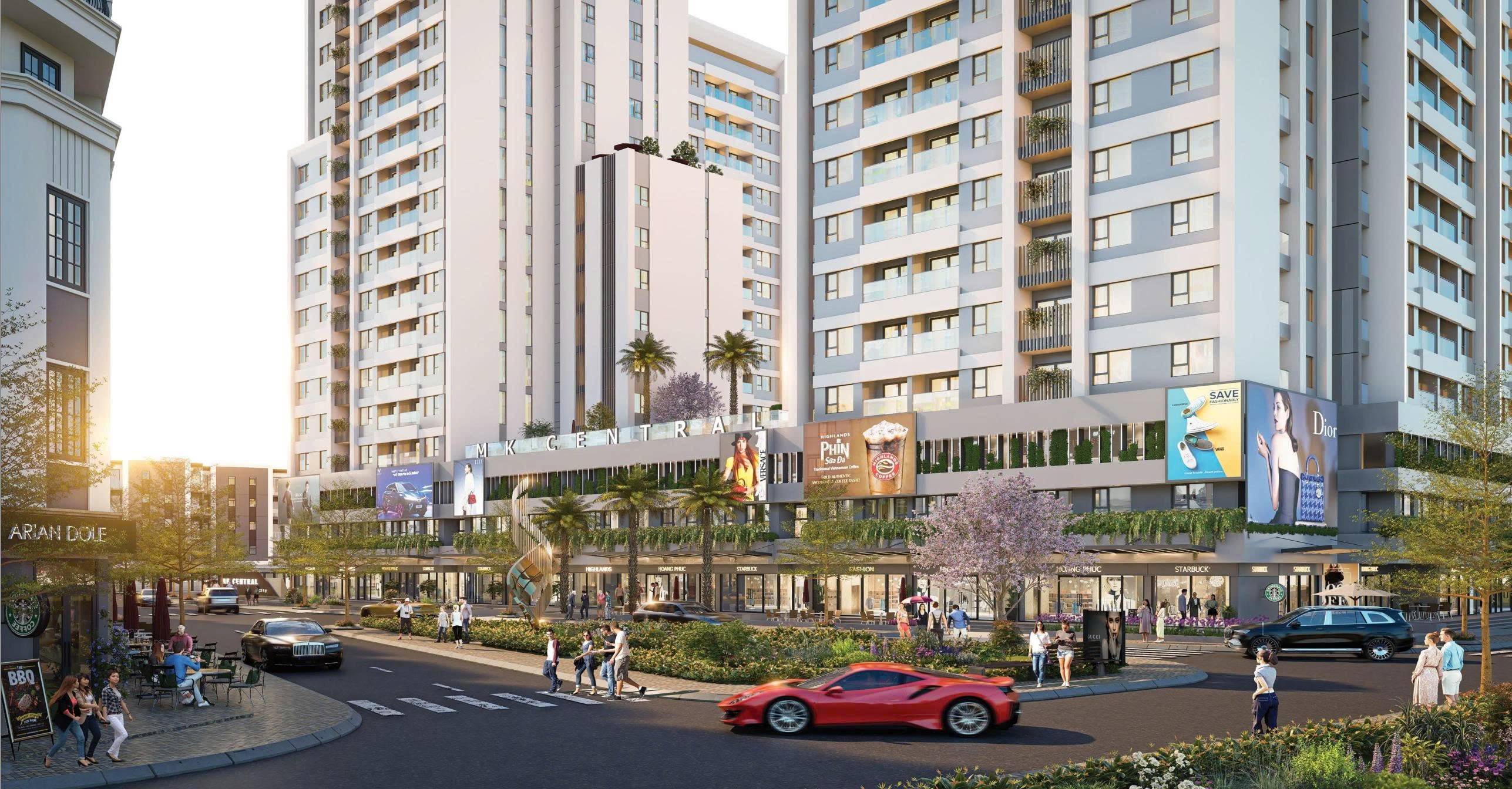 Cần bán Căn hộ chung cư dự án MK Central City, Diện tích 45m², Giá 690 Triệu 11