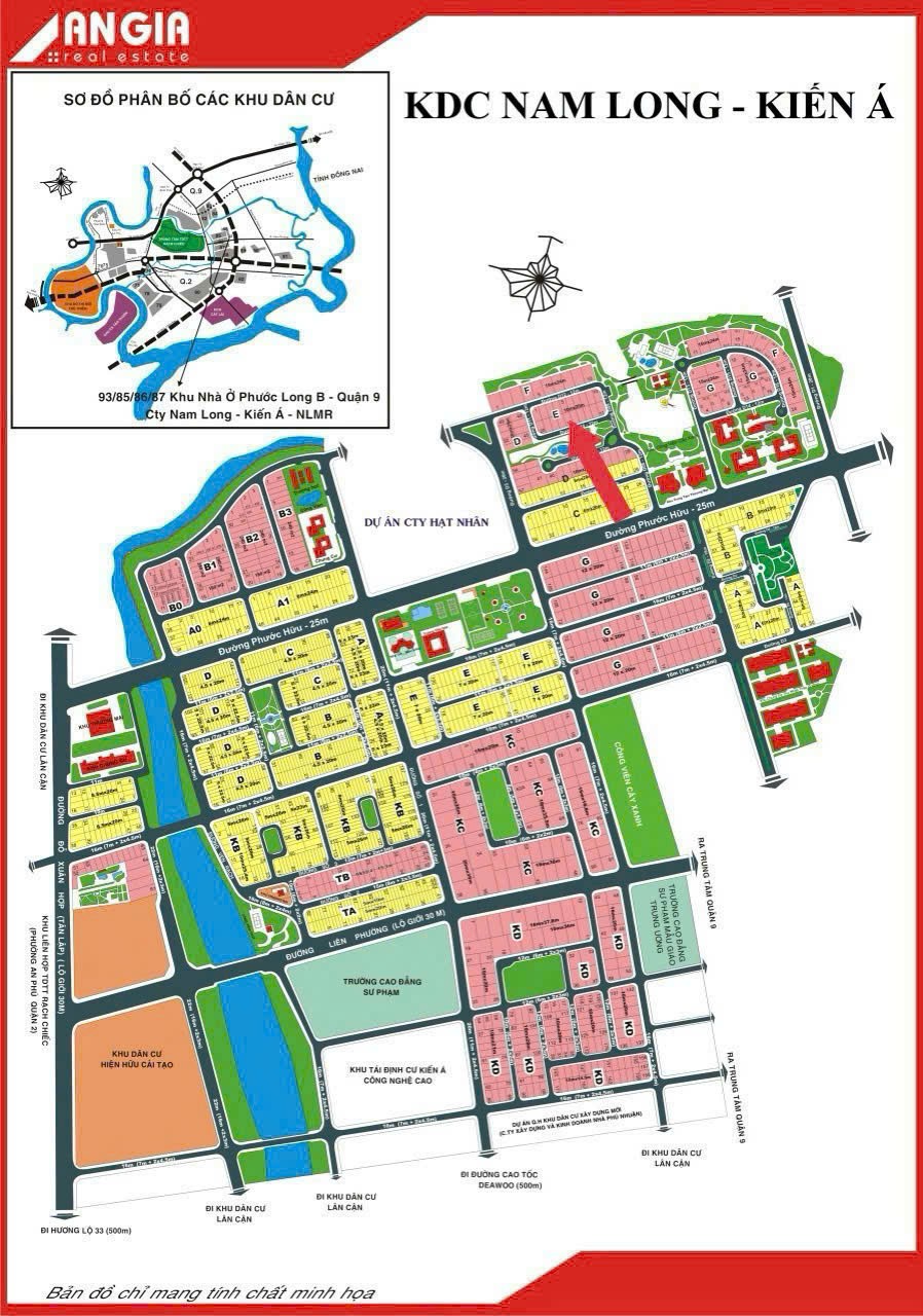 Cần bán Đất Phường Phước Long B, Quận 9, Diện tích 200m², Giá 80 Triệu/m² 5