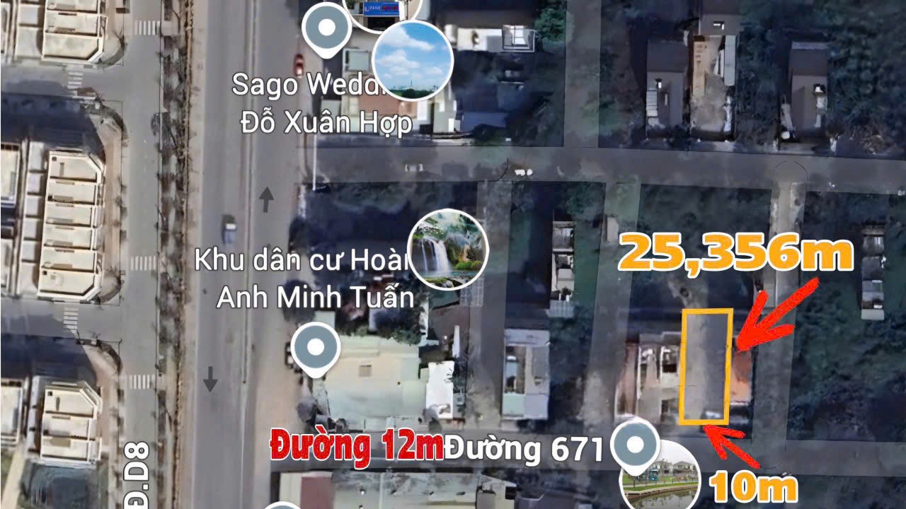 Cần bán Đất Phường Phước Long B, Quận 9, Diện tích 127m², Giá 0135 Triệu/m²
