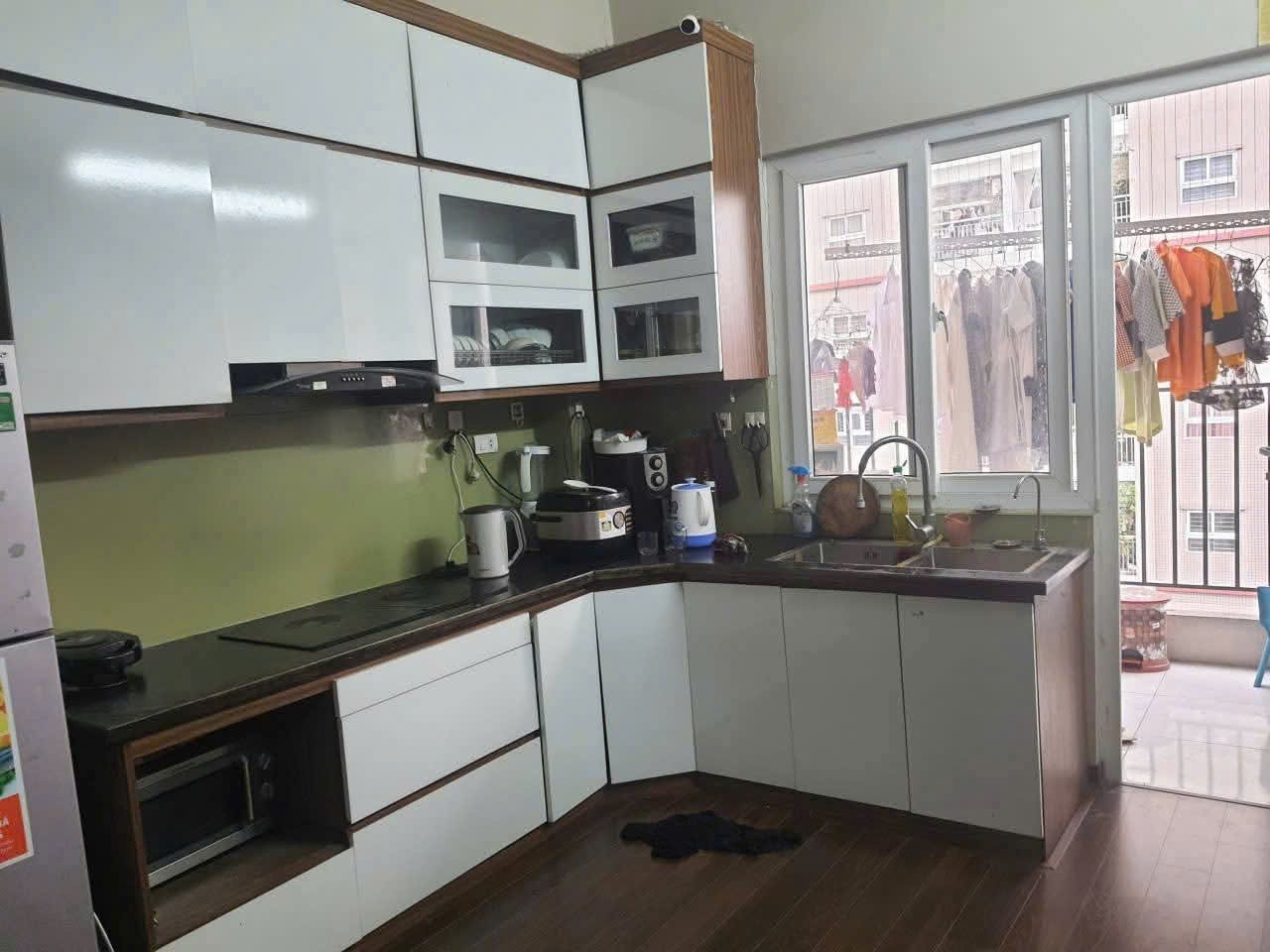 Chỉ cần có  1,4 tỷ trong tay sở hữu ngay căn hộ 68m², tầng trung, view thoáng khu 5 tòa mới B2.1 T 2