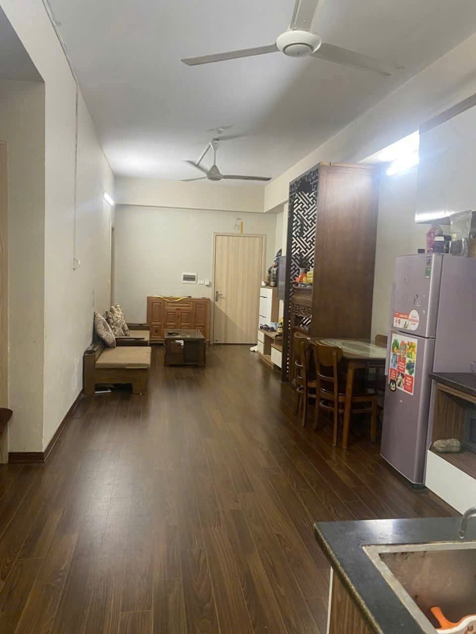 Chỉ cần có  1,4 tỷ trong tay sở hữu ngay căn hộ 68m², tầng trung, view thoáng khu 5 tòa mới B2.1 T 3