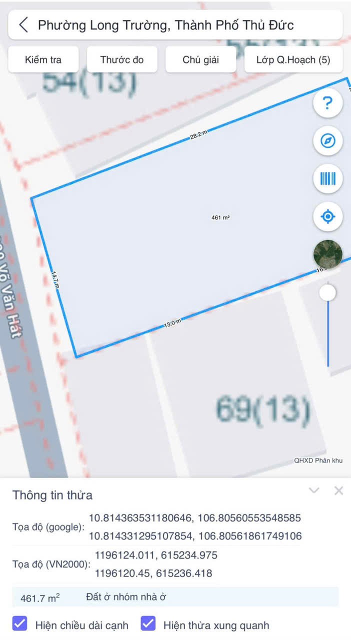 Cần bán Đất Quận 9, Hồ Chí Minh, Diện tích 460m², Giá 41 Triệu/m² 3