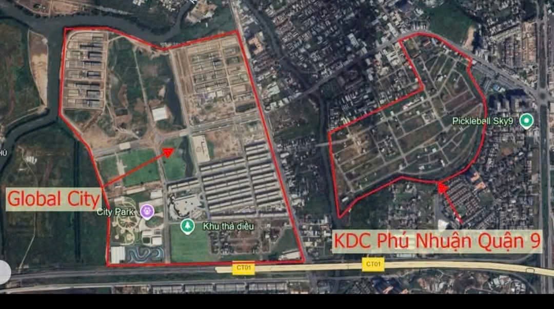 Cần bán Đất Phường Phước Long B, Quận 9, Diện tích 277m², Giá 33.3 Tỷ